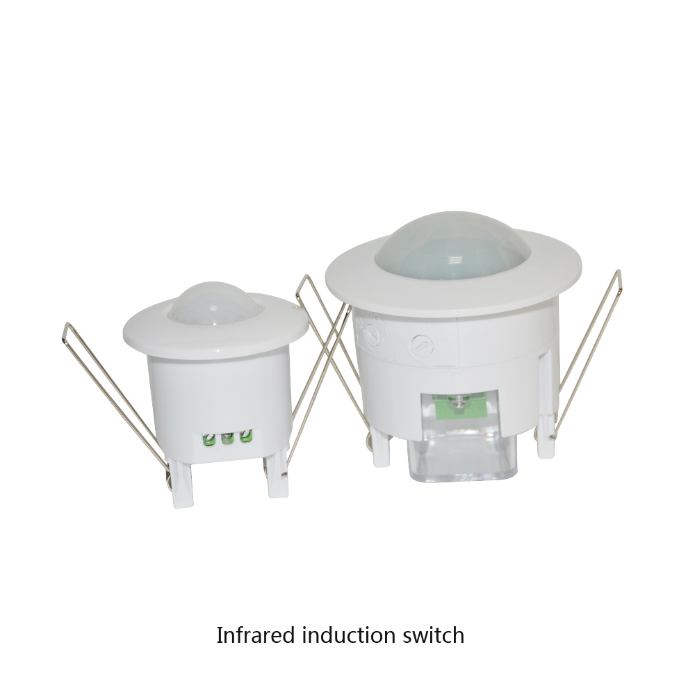 Motion Sensor Pir Wired - 110–220 VAC Innendecken-Infrarotschalter für Lampe, menschliche