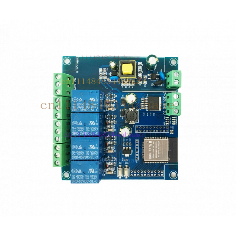 Relay 8 Channel Board - ESP32 WIFI Bluetooth BLE 1/2/4/8-Kanal-Relaismodul ESP32-WROOM