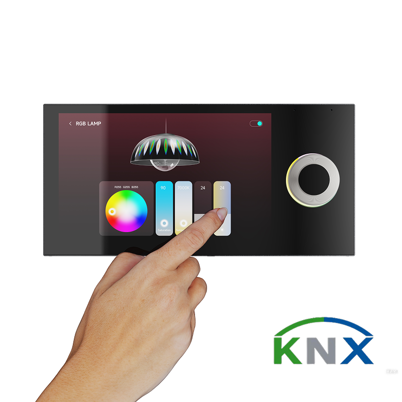 Home Automation System Design - 8-Zoll Touchscreen IPS 1280x800 M20-KNX Hausautomations-Panel
