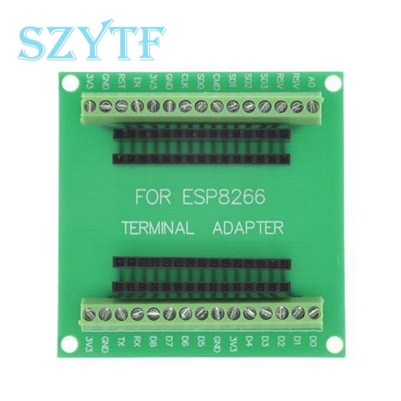 Esp8266 Nodemcu Board - Der ESP8266-Erweiterungsplatinen-Terminaladapter ist mit dem NODEMCU