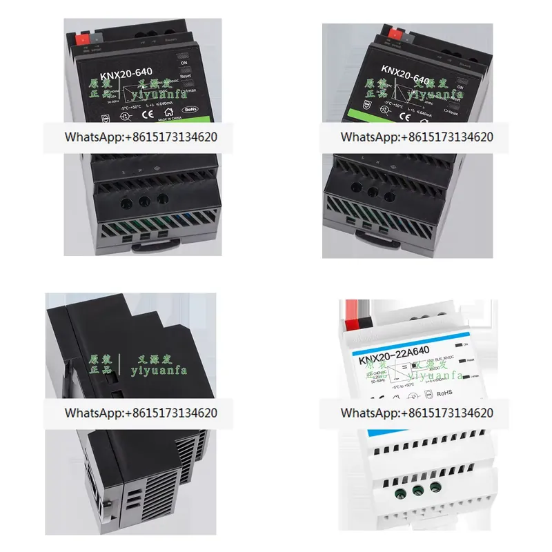 Home Automation System Design - Dieses hocheffiziente Schaltnetzteil ist für KNX-Bussysteme