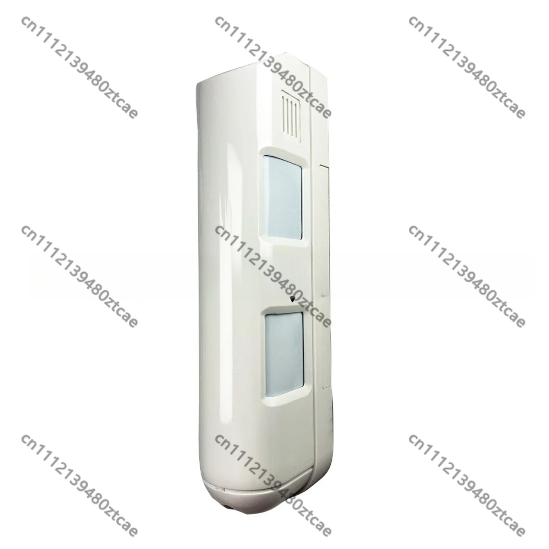 Motion Sensor Pir Wired - Kabelgebundener Außen-PIR-Bewegungsmelder, 4-Zonen-Schutz, 2-24m Einstellbare Reichweite,