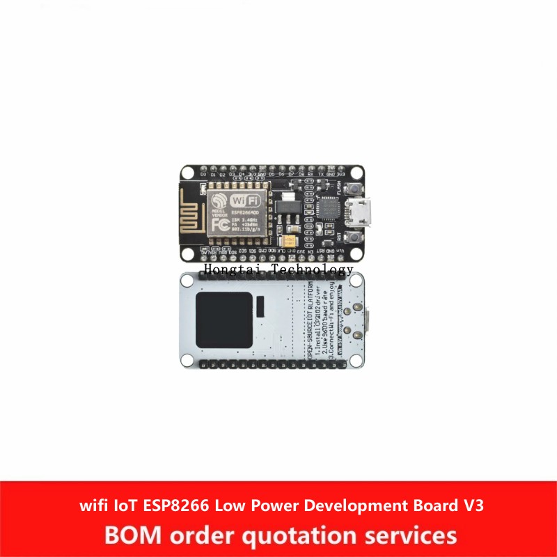 Esp8266 Nodemcu Board - WLAN IoT ESP8266 Energiesparendes Entwicklungsboard-Modul V3