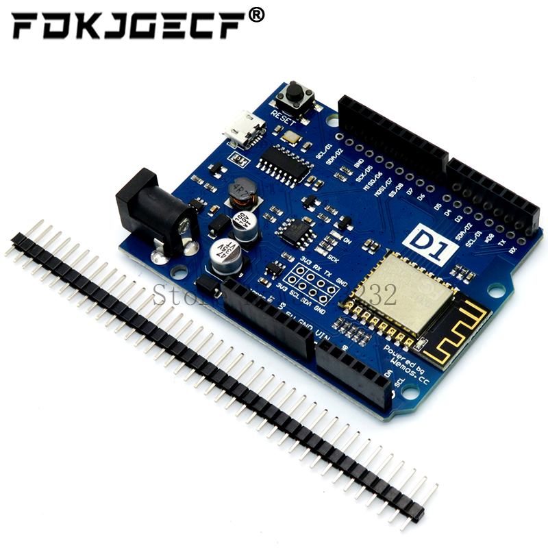 Esp8266 Nodemcu Board - WeMos D1 R2 WiFi Uno basierend