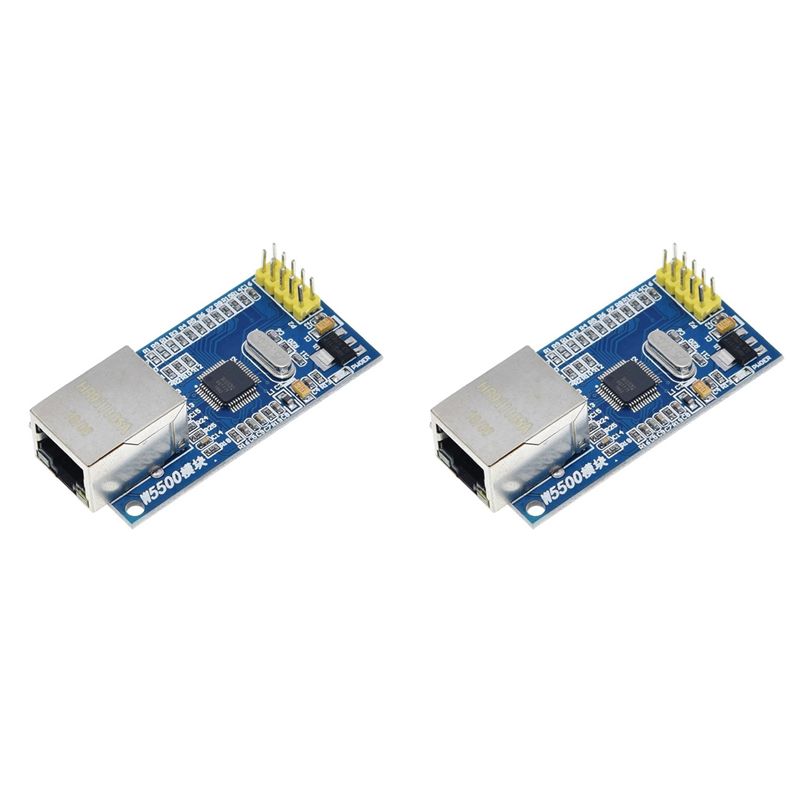 Ethernet Module W5500 - ABRI-2X ersetzt das W5100 Ethernet Shield