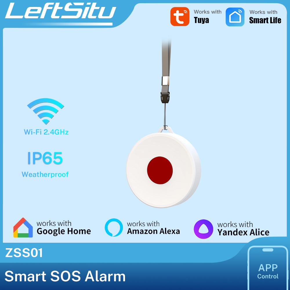 Diy Home Automation Controller - Tuya ZigBee Smart-Taste IP65 Fernbedienung Drahtloser