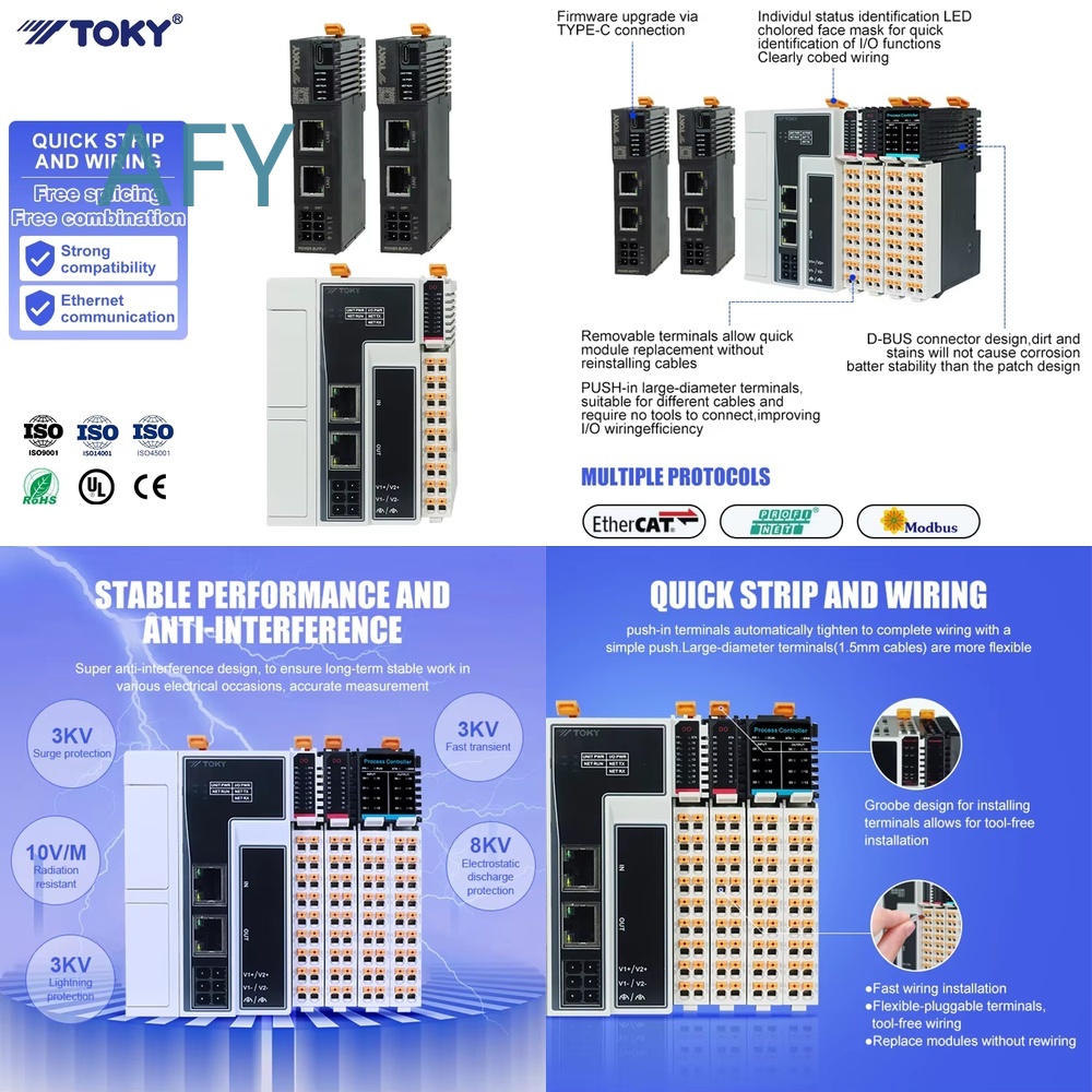 Home Automation Raspberry Pi - RS485 PLC-Steuerungsmodul für Industrieautomation und Smart