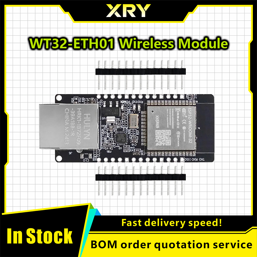 Ethernet Module W5500 - WT32-ETH01 Embedded Serial Port Networking Bluetooth-kompatibel