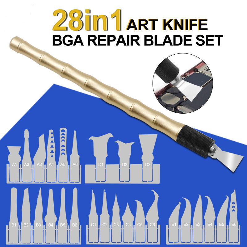 Tasmota Flash Tool - 28 in 1 Handy BGA IC