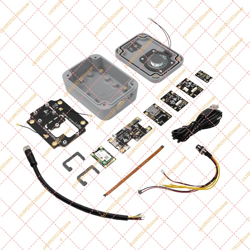 Home Automation Diy Kit - Sprachverarbeitungs-Starterkit RAK10713 IoT-Entwicklungsboard Audiomodul für Smart