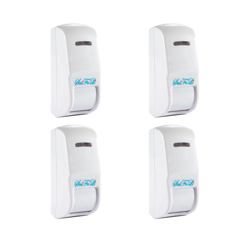 Motion Sensor Pir Wired - 4 Stücke Draht Vorhang Infrarot Detektor