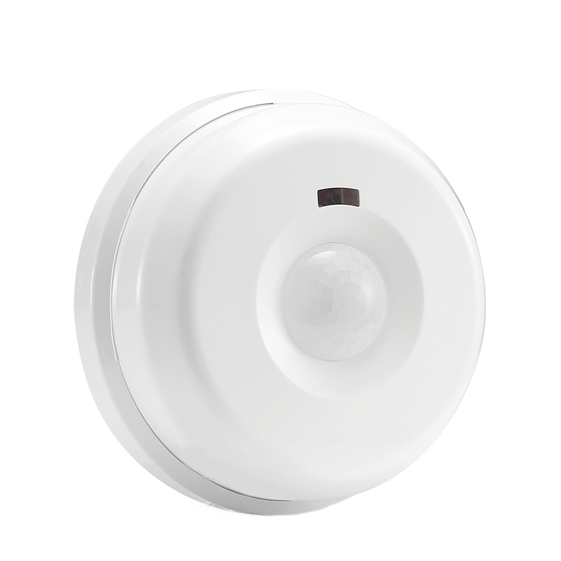 Motion Sensor Pir Wired - Deckenmontierter 360-Grad-Bewegungsmelder mit Kabel, PIR-Technologie, Anti-Haustier-