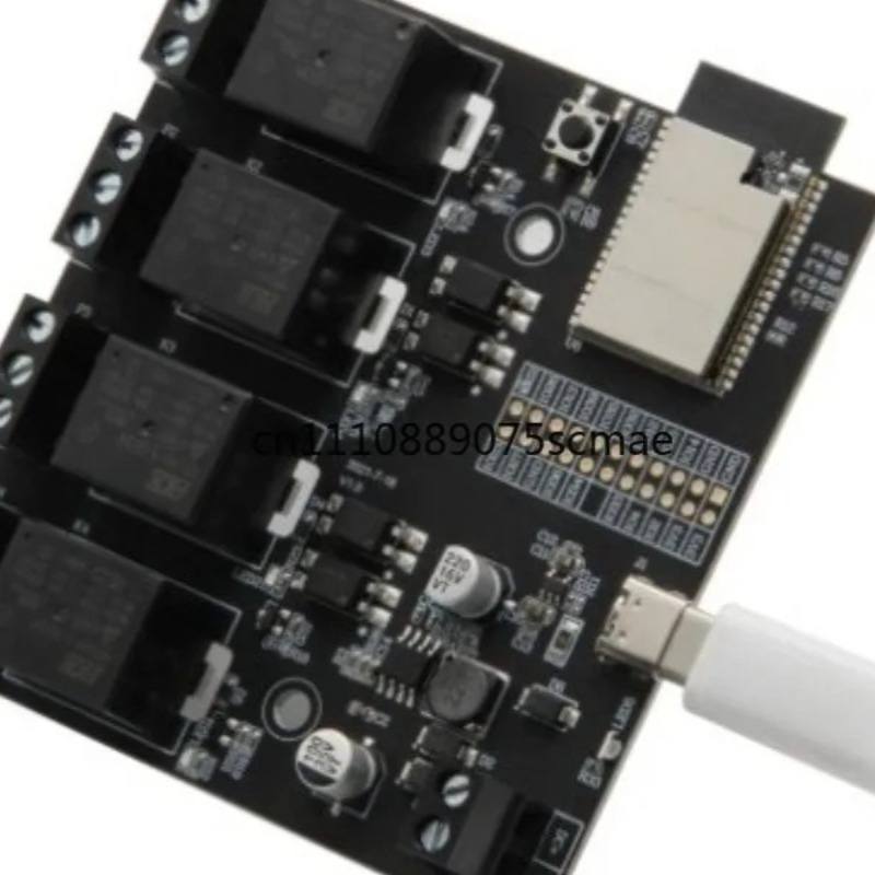 Iot Diy Home Automation - T-Relay ESP32 Quad DC 5V Relaismodul