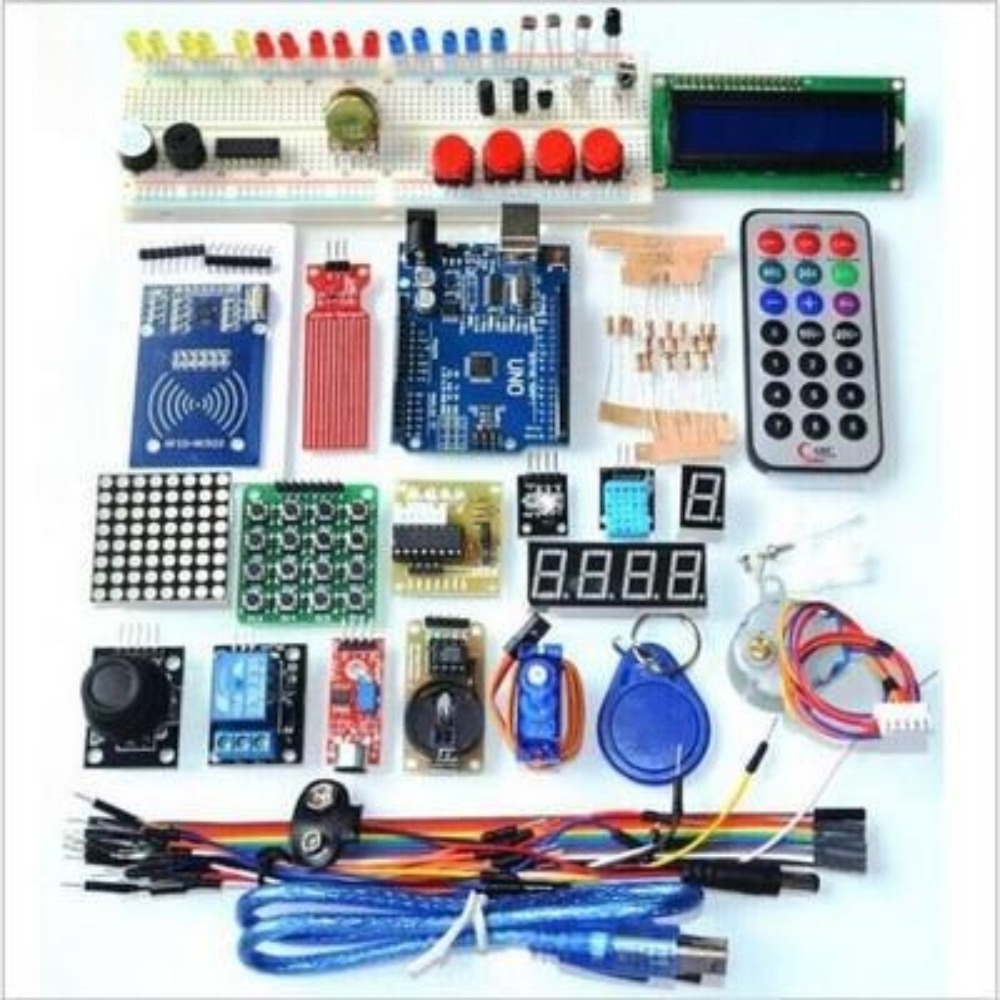 Home Automation Diy Kit - Arduino Starter Kit UNO R3 mit