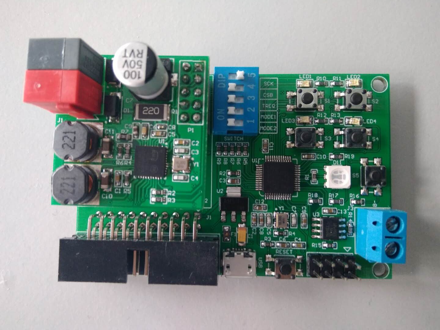 Home Automation Diy Kit - Für KNX-Modul-Entwicklungskit STM32-Entwicklungsboard KNX-zu-485-Gateway für Smart