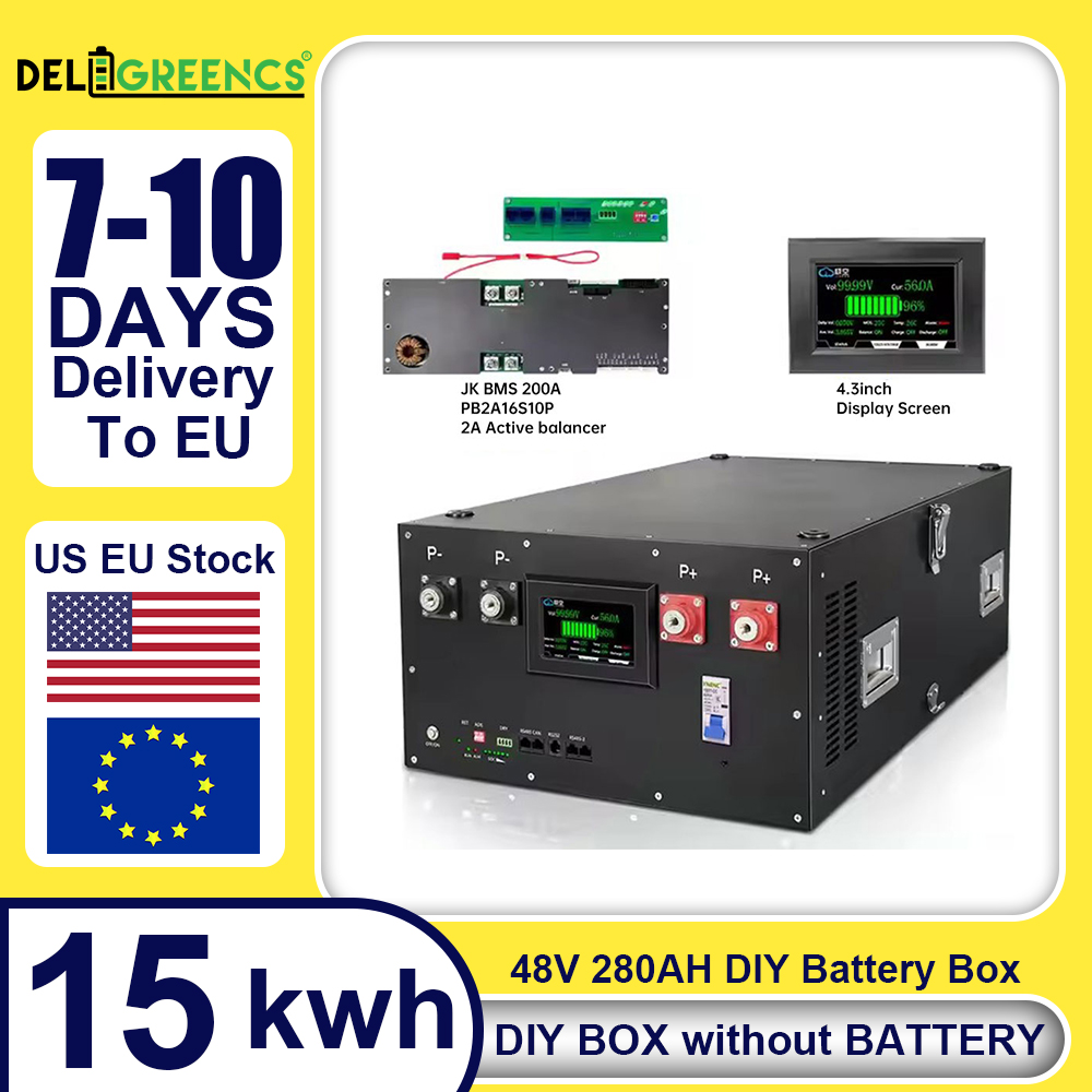 Home Automation Diy Kit - DIY 48V LiFePO4 Akku-Pack-Kit mit optionalem