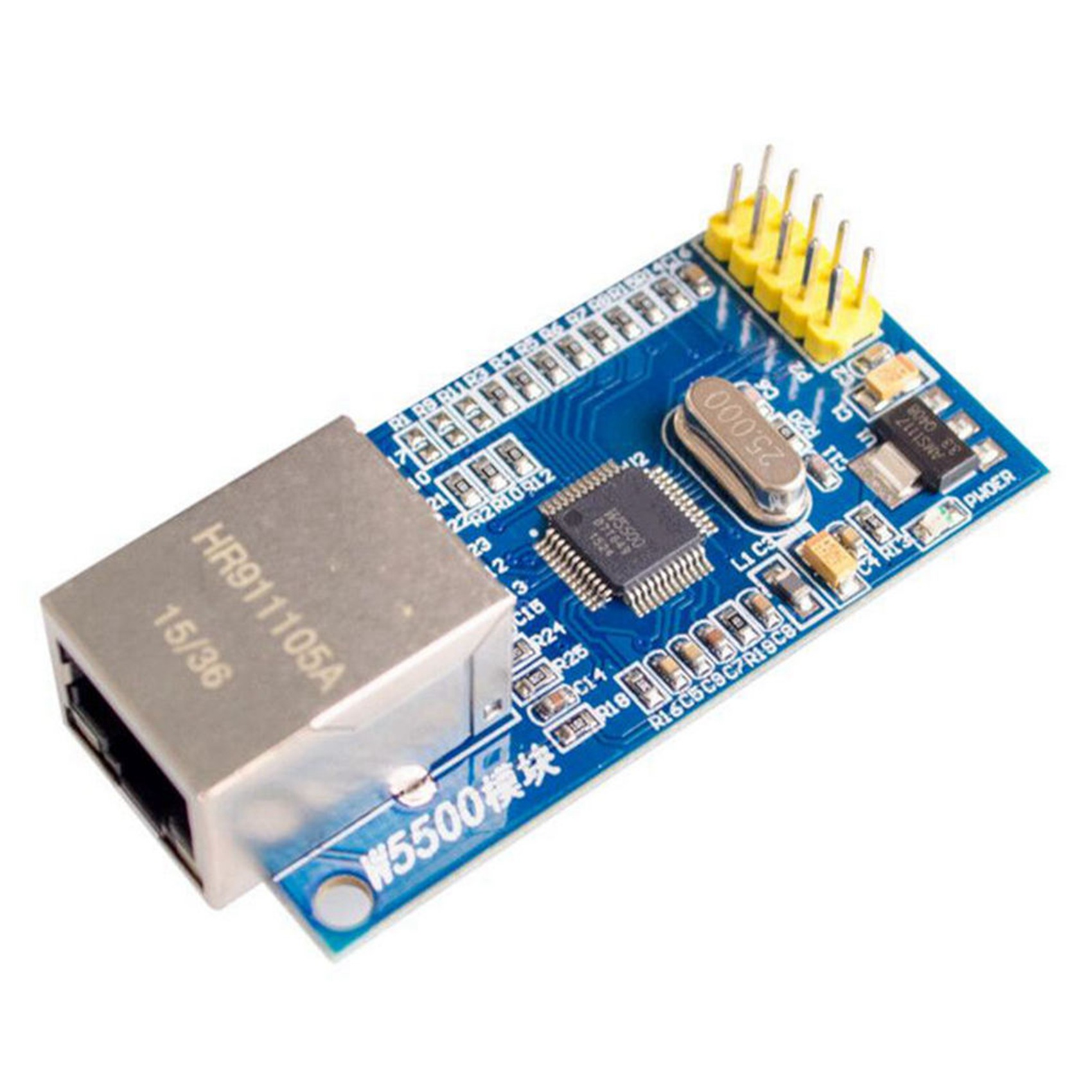 Ethernet Module W5500 - 【PUBLICITY】4X W5500 Ethernet-Netzwerkmodul, Hardware-Tcp/Ip 51/Stm32-Mikrocontroller-Programm über
