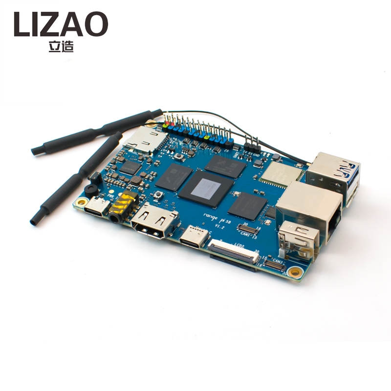 Iot Diy Home Automation - LIZAO Orange Pi 5B Entwicklungsboard, RK3588S