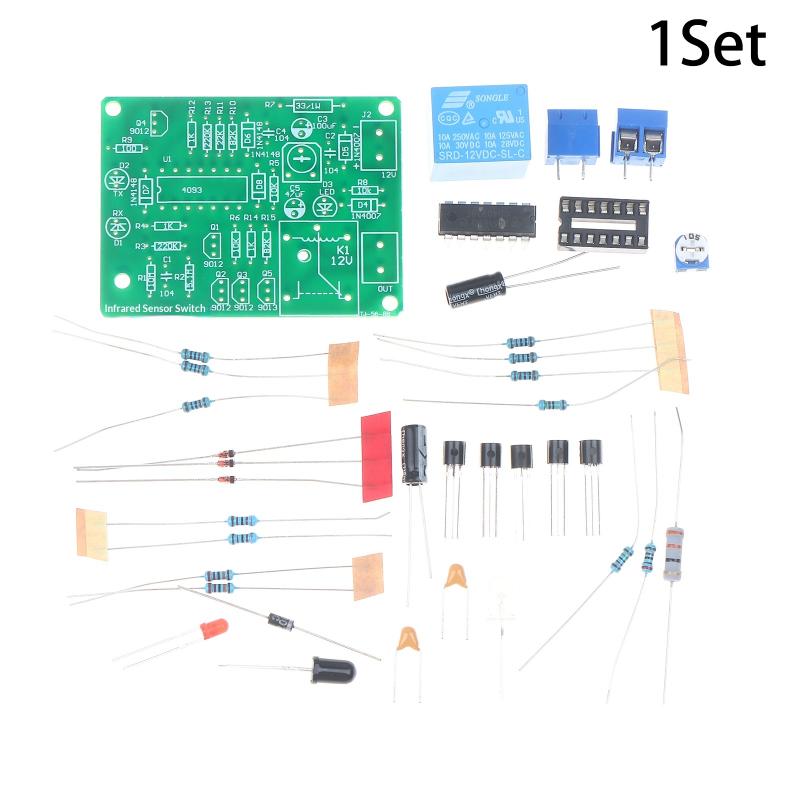 Home Automation Diy Kit - DIY-Kit Automatisches Wasserhahn-Steuermodul mit Infrarot-Näherungsschalter Händetrockner