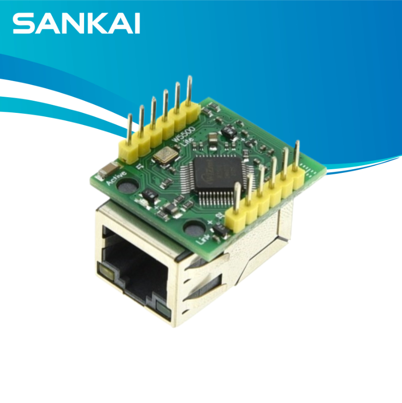 Ethernet Module W5500 - 1PCS W5500 Modul TCP/IP Ethernet-Modul Kompatibel