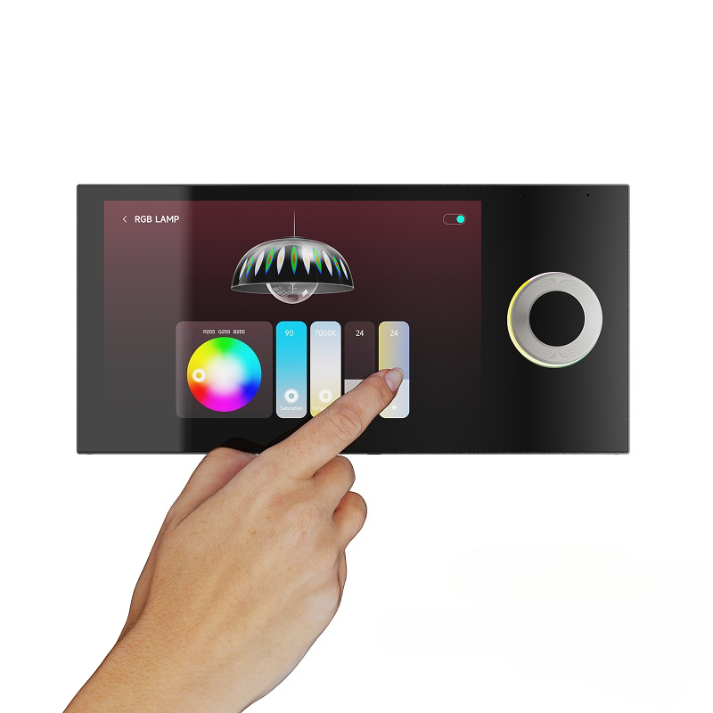 Home Automation System Design - 8-Zoll-Touchscreen-Heimautomatisierungs-Panel mit Standardisiertem Design für Systemintegration