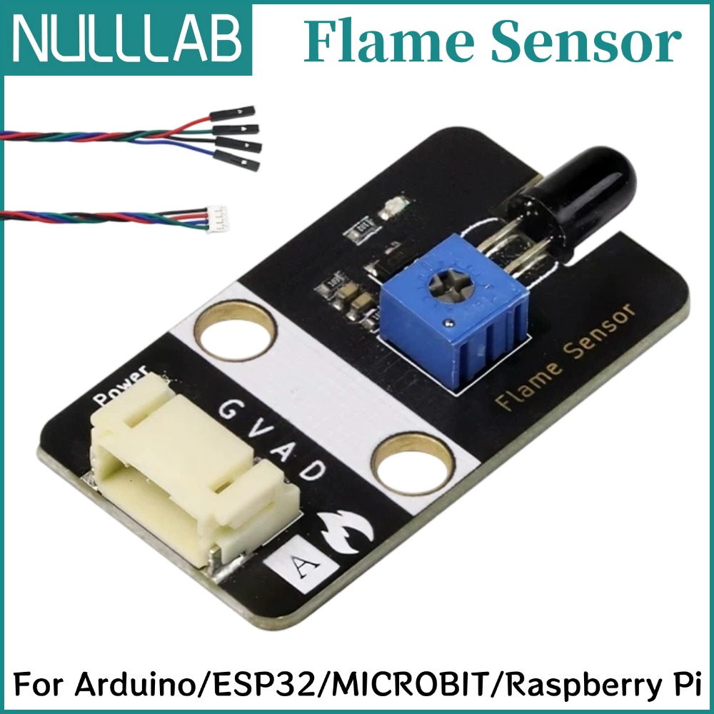Home Automation Raspberry Pi - Digitaler Analoger Flammensensor mit Gehäuse PH2.0