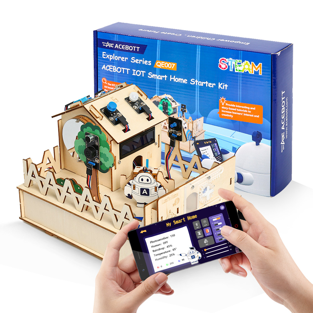 Home Automation Diy Kit - Acebott diy smart home kit für