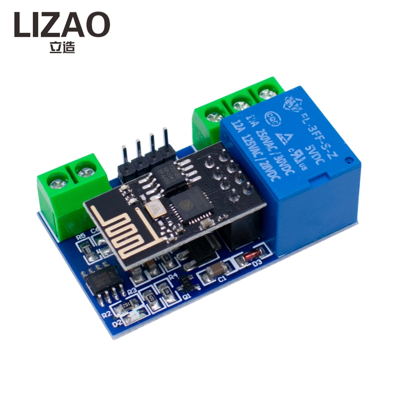 Iot Diy Home Automation - LIZAO ESP8266 5V WiFi IoT Relaismodul