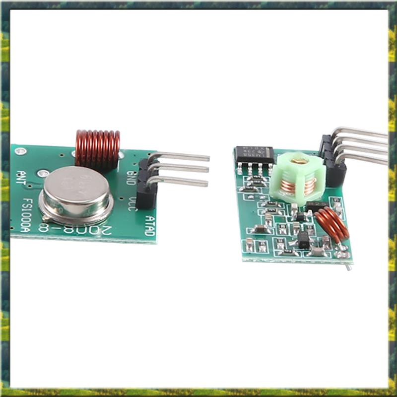 433Mhz Receiver Module - ABGZ 433 MHz Ultra-Modul, drahtloses Sendermodul,