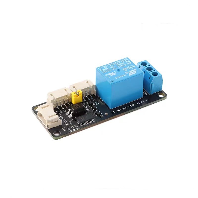 Relay 8 Channel Board - XL9535 1 2 4 8 16-Wege-Kanal-Erweiterungsrelaismodul