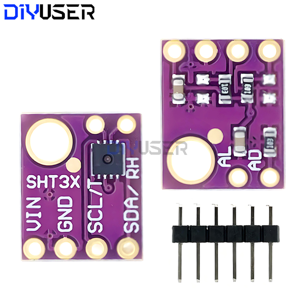 Home Automation Raspberry Pi - SHT31 Digitaler Temperatur- und Feuchtigkeitssensor I2C-Modul