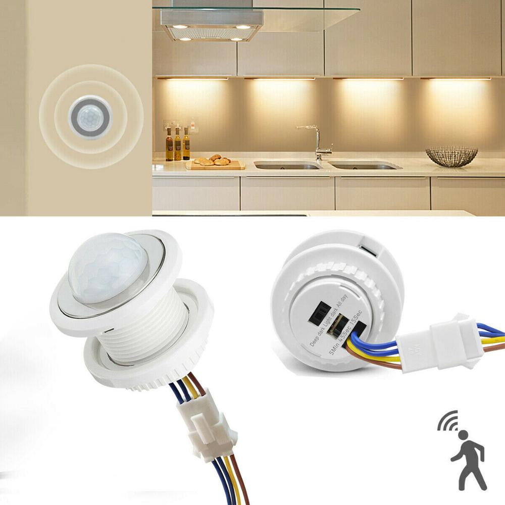 Motion Sensor Pir Wired - Zeit verzögerung Pir Infrarot Körper Bewegungs