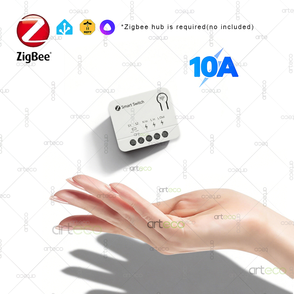 Diy Home Automation Controller - 10A Zigbee Mini Smart Switch Modul