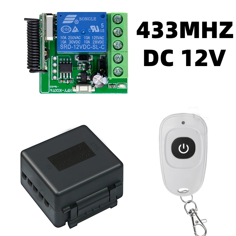 433 MHz DIY Wireless Switch DC – Diy Home Automation Controller Bewertung und Preis