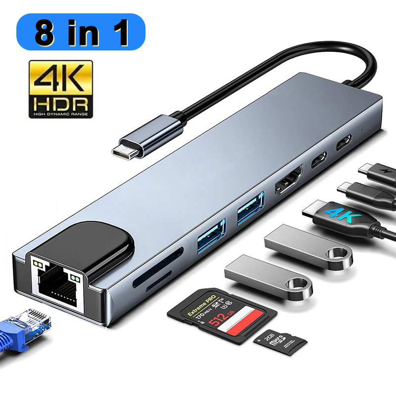 8-in-1 USB Typ C Hub für MacBo – Home Assistant Sd Bewertung und Preis