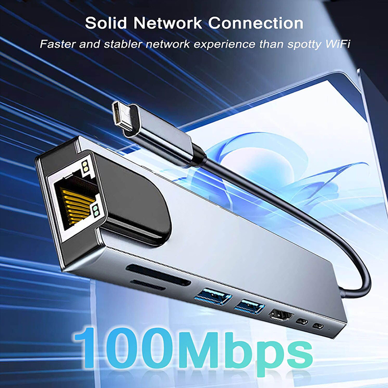 8-in-1 USB Typ C Hub für MacBo – Home Assistant Sd Bewertung und Preis