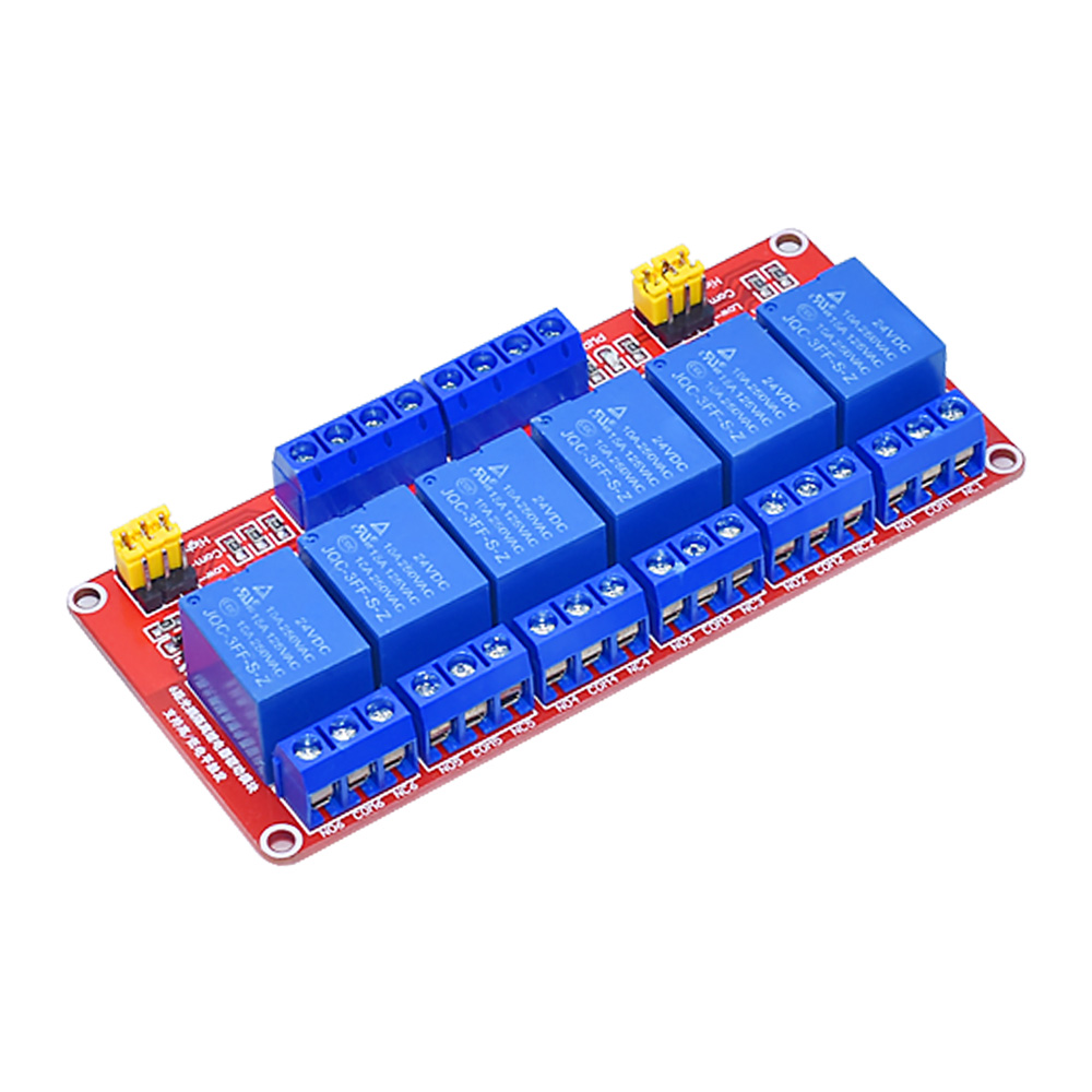 1 2 6 4 8 Kanal 5V 12V 24V Rel – Relay 8 Channel Board Bewertung und Preis
