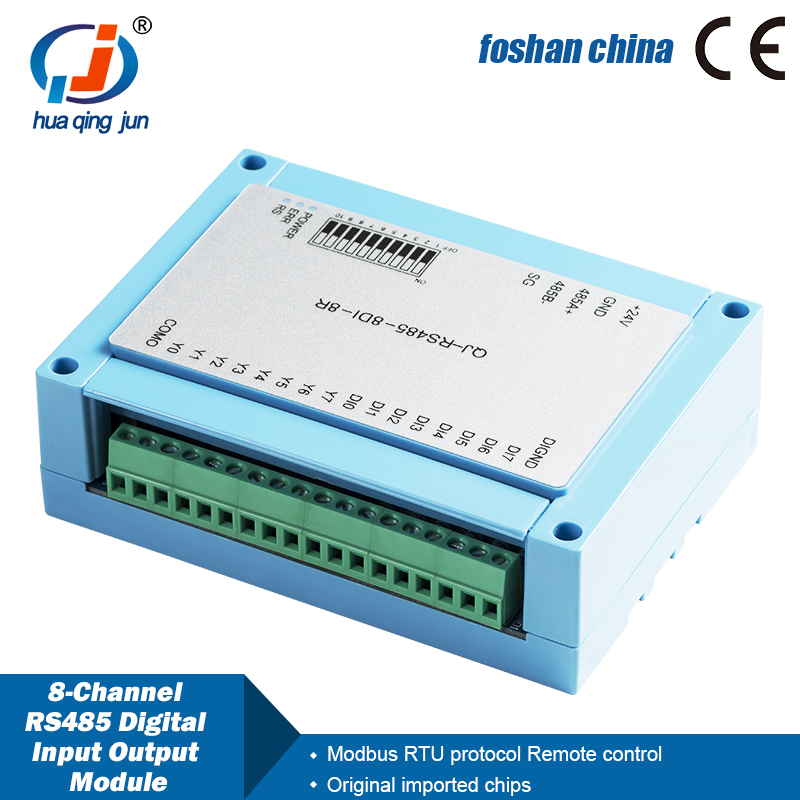 Huaqingjun 8-Kanal RS485 Digit – Relay 8 Channel Board Bewertung und Preis