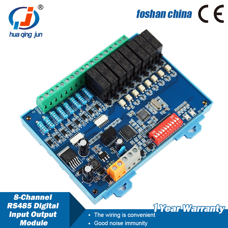 Huaqingjun 8-Kanal RS485 Digit – Relay 8 Channel Board Bewertung und Preis