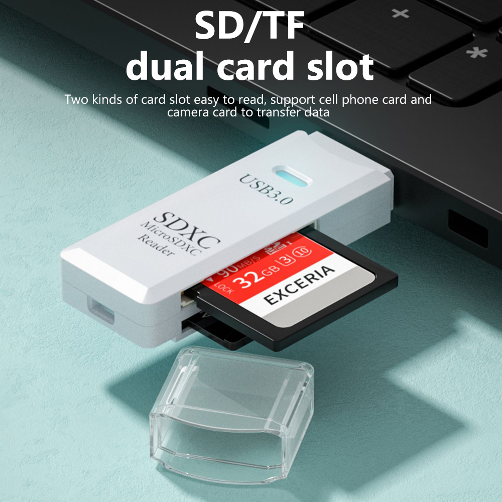 2-in-1 USB 3.0 Kartenleser Tra – Home Assistant Sd Bewertung und Preis