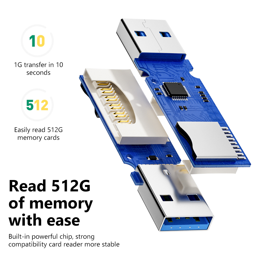 2-in-1 USB 3.0 Kartenleser Tra – Home Assistant Sd Bewertung und Preis