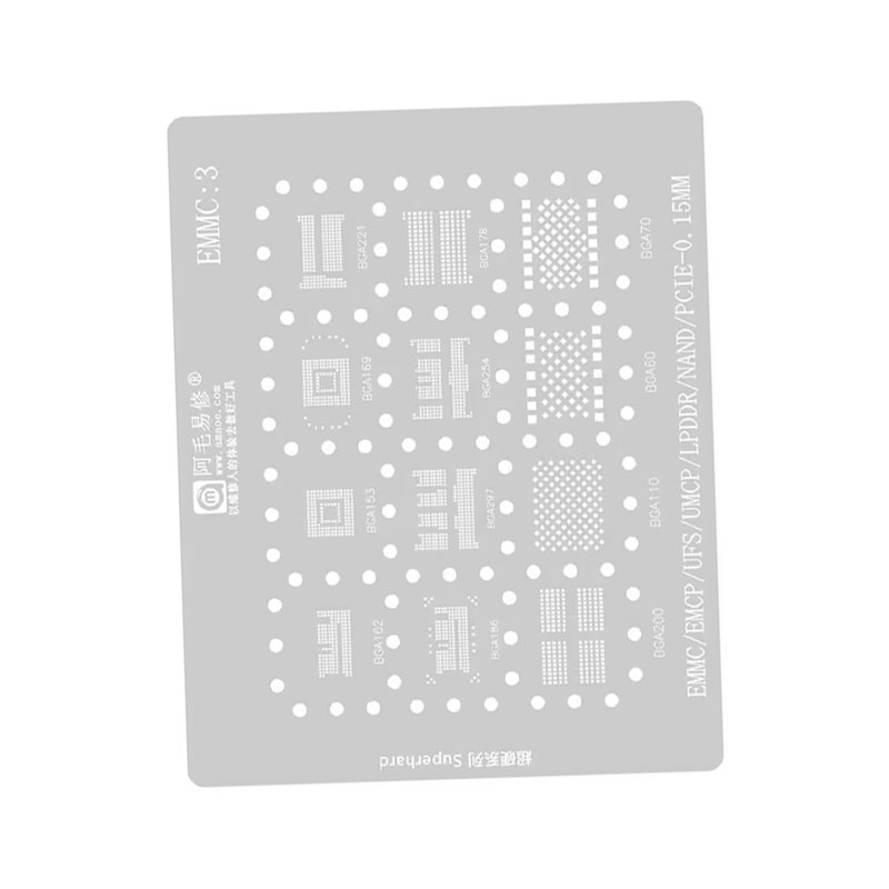 AMAOE EMMC3 BGA Reballing Scha – Tasmota Flash Tool Bewertung und Preis