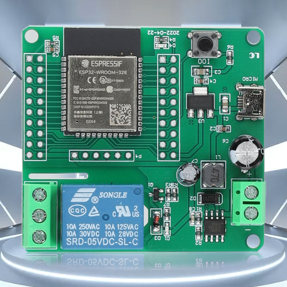 ESP32-Stromversorgungsmodul 1/ – Relay 8 Channel Board Bewertung und Preis