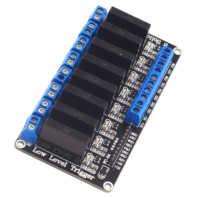 8-Kanal-Solid-Relais-Board-SPS – Relay 8 Channel Board Bewertung und Preis