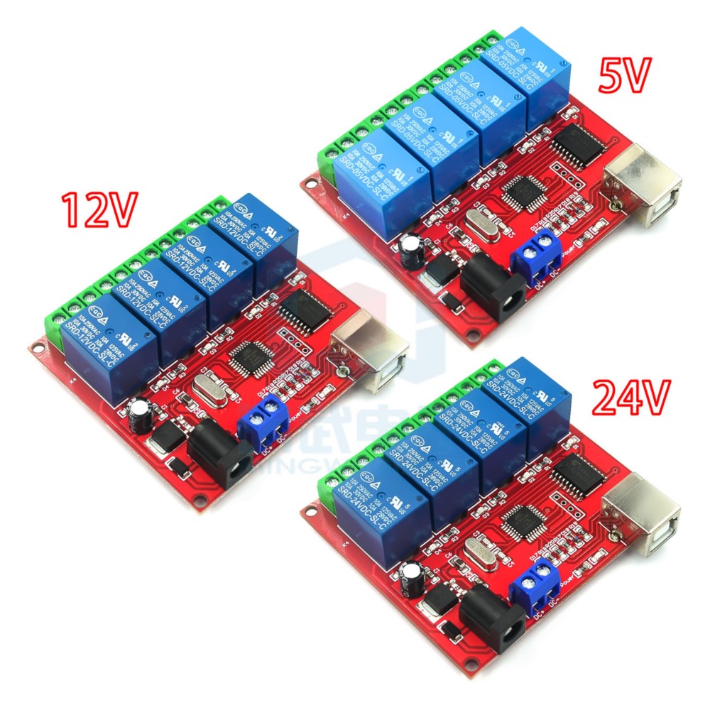 Antriebsfreier/USB-gesteuerter – Relay 8 Channel Board Bewertung und Preis