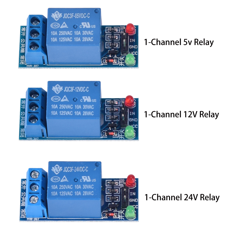 DC 5V 12V 24V 1 2 4 6 8 Kanal  – Relay 8 Channel Board Bewertung und Preis