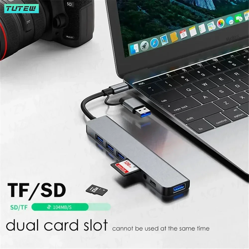 8-in-1-USB-C-Hub, USB-Splitter – Home Assistant Sd Bewertung und Preis