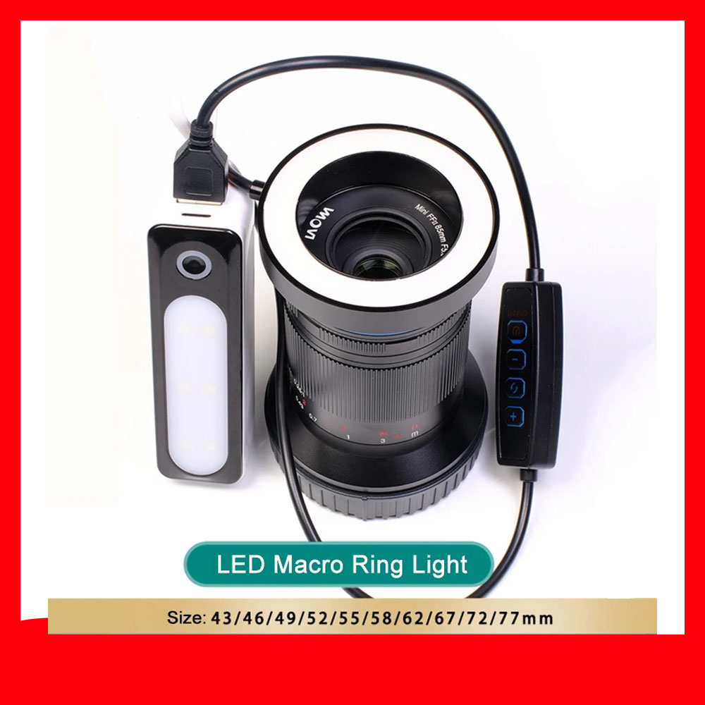 43 ~ 77 mm dimmbares LED-Makro – Tasmota Flash Tool Bewertung und Preis