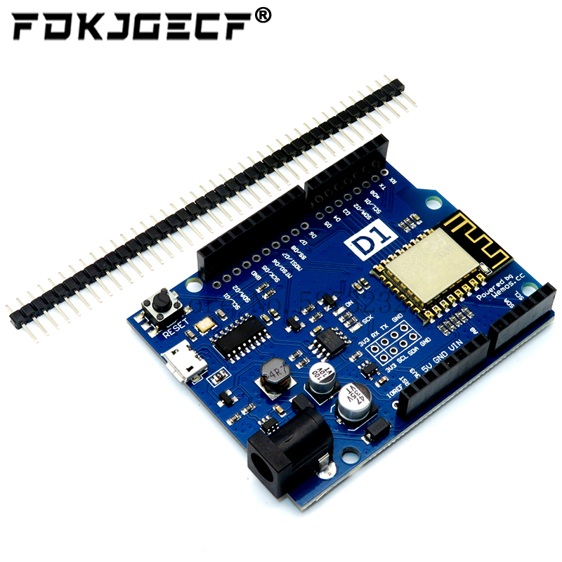 WeMos D1 R2 WiFi Uno basierend – Esp8266 Nodemcu Board Bewertung und Preis