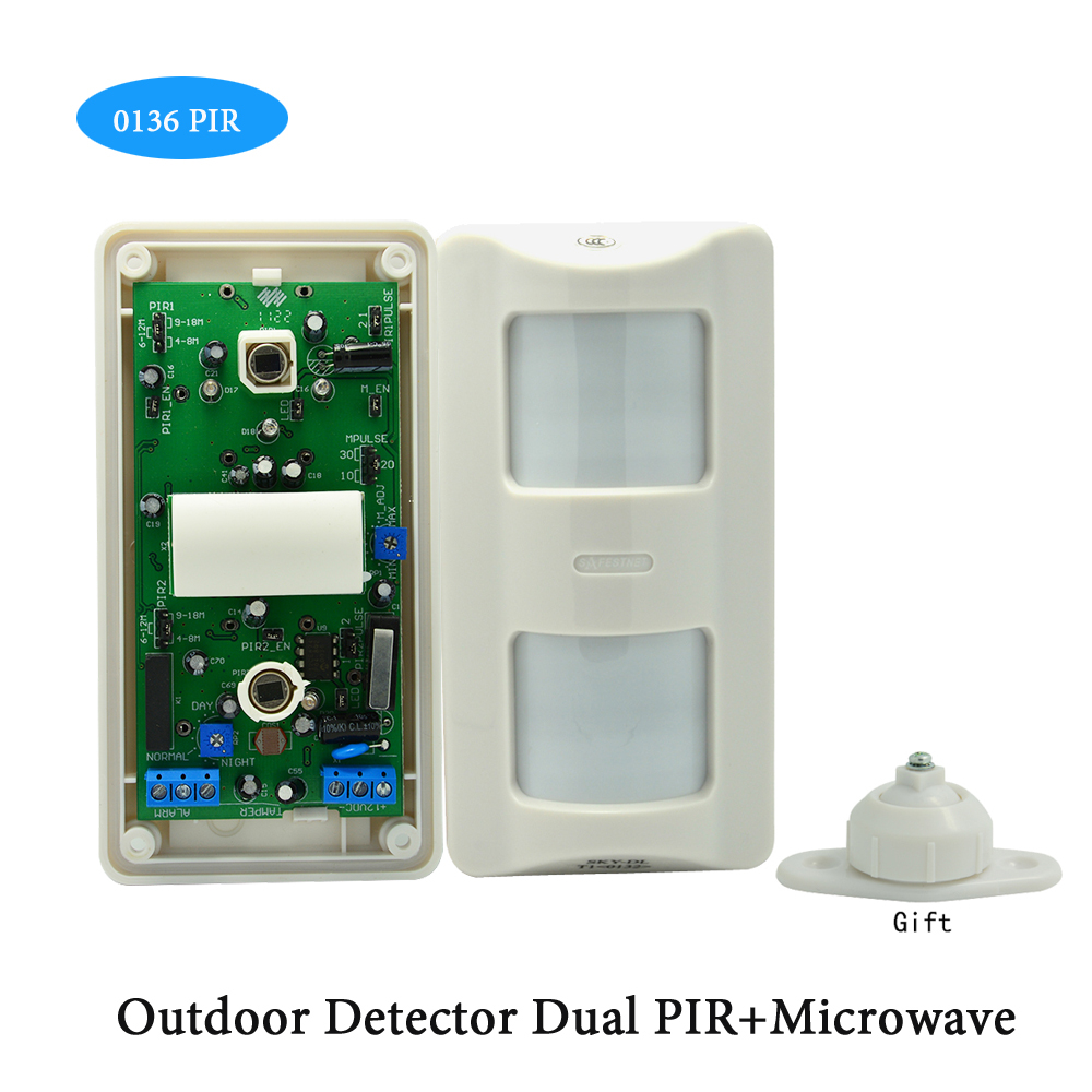 1Pcs Outdoor Wasserdichte Drah – Motion Sensor Pir Wired Bewertung und Preis